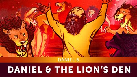 si daniel at ang leon moral lesson|Daniel in the Lion’s Den – Daniel 6 Moral Lesson for Children.